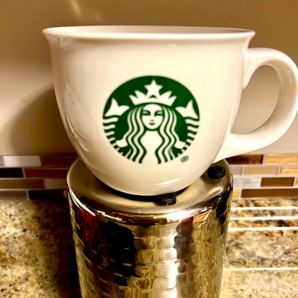2016 Starbucks ceramic soup or large mug. With logo. New. - Picture 1 of 7